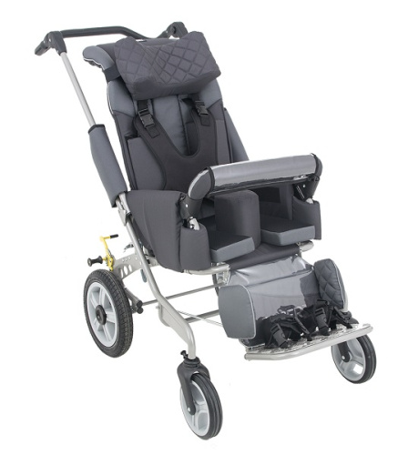 Рейсер + (ЕВО) размер 1, 2 Кресло коляска для инвалидов в том числе для детей с ДЦП фото 2