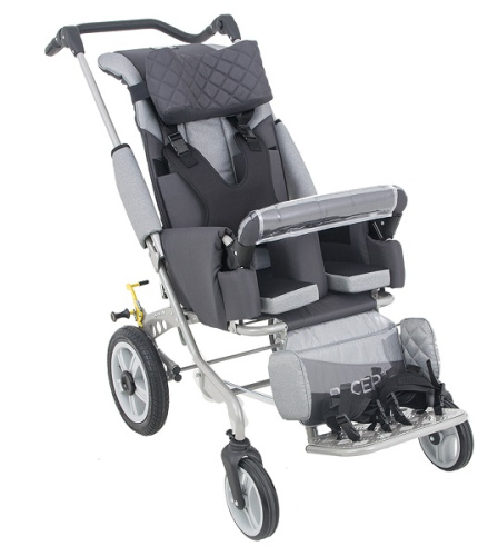 Рейсер + (ЕВО) размер 1, 2 Кресло коляска для инвалидов в том числе для детей с ДЦП фото 4