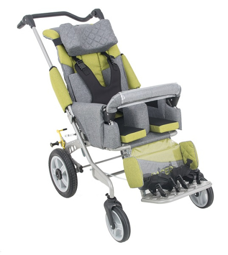 Рейсер + (ЕВО) размер 1, 2 Кресло коляска для инвалидов в том числе для детей с ДЦП фото 3